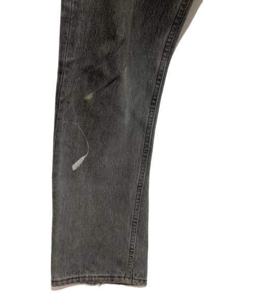 LEVI'S（リーバイス）LEVI'S (リーバイス) 後染め501デニムパンツ グレー サイズ:W30の古着・服飾アイテム