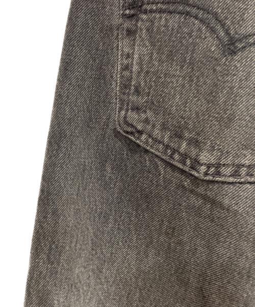 LEVI'S（リーバイス）LEVI'S (リーバイス) 後染め501デニムパンツ グレー サイズ:W30の古着・服飾アイテム