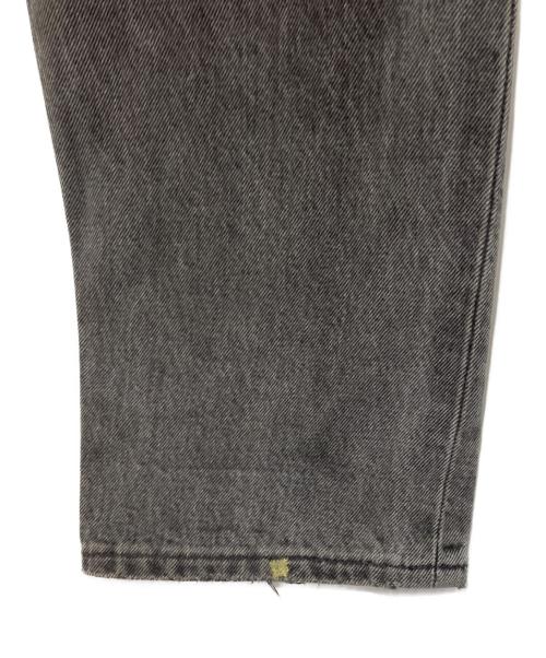 LEVI'S（リーバイス）LEVI'S (リーバイス) 後染め501デニムパンツ グレー サイズ:W30の古着・服飾アイテム