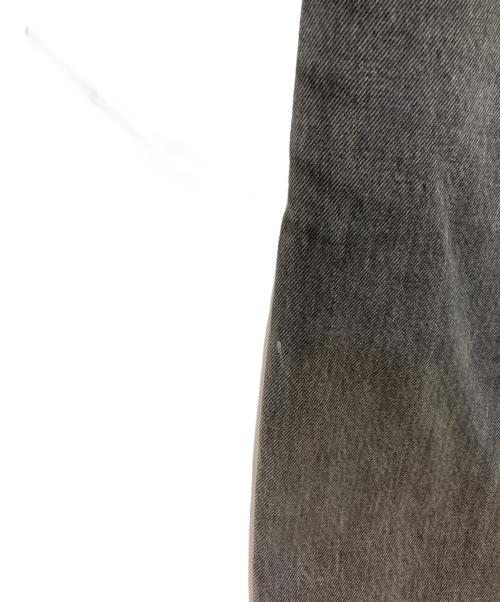 LEVI'S（リーバイス）LEVI'S (リーバイス) 後染め501デニムパンツ グレー サイズ:W30の古着・服飾アイテム