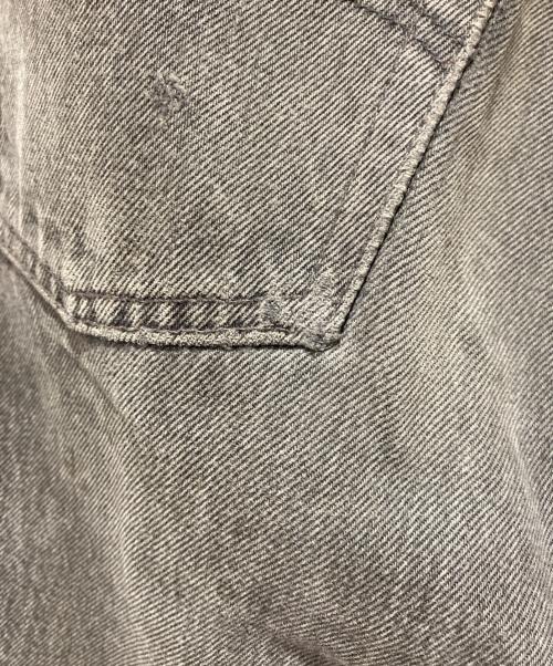 LEVI'S（リーバイス）LEVI'S (リーバイス) 後染め501デニムパンツ グレー サイズ:W30の古着・服飾アイテム
