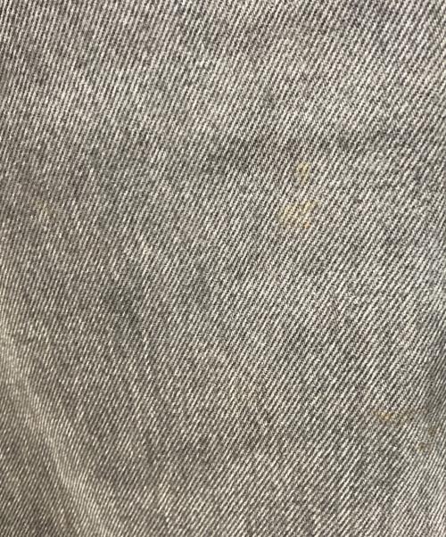 LEVI'S（リーバイス）LEVI'S (リーバイス) 後染め501デニムパンツ グレー サイズ:W30の古着・服飾アイテム