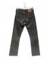 LEVI'S (リーバイス) 後染め501デニムパンツ グレー サイズ:W30：10000円