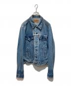 LEVI'Sリーバイス）の古着「デニムジャケット」｜インディゴ