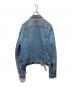 LEVI'S (リーバイス) デニムジャケット インディゴ サイズ:46：12000円