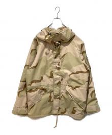 US ARMY（ユーエスアーミー）の古着「PARKA COLD WEATHER DESERT CAMOUFLAGE」｜ベージュ