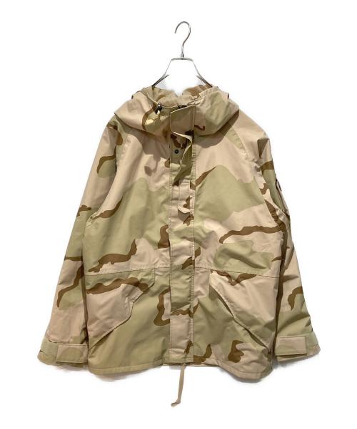 US ARMY（ユーエスアーミー）US ARMY (ユーエスアーミー) PARKA COLD WEATHER DESERT CAMOUFLAGE ベージュ サイズ:Ｍの古着・服飾アイテム
