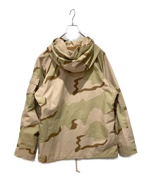 US ARMY（ユーエスアーミー）US ARMY (ユーエスアーミー) PARKA COLD WEATHER DESERT CAMOUFLAGE ベージュ サイズ:Ｍの古着・服飾アイテム