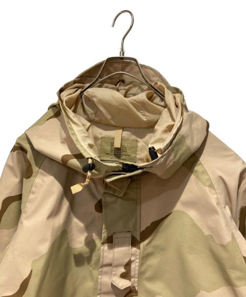 US ARMY（ユーエスアーミー）US ARMY (ユーエスアーミー) PARKA COLD WEATHER DESERT CAMOUFLAGE ベージュ サイズ:Ｍの古着・服飾アイテム