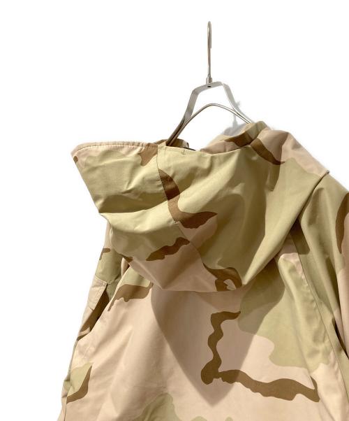 US ARMY（ユーエスアーミー）US ARMY (ユーエスアーミー) PARKA COLD WEATHER DESERT CAMOUFLAGE ベージュ サイズ:Ｍの古着・服飾アイテム