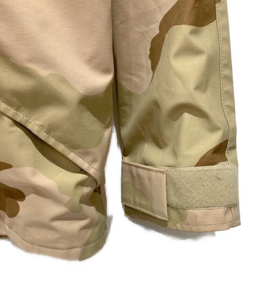 US ARMY（ユーエスアーミー）US ARMY (ユーエスアーミー) PARKA COLD WEATHER DESERT CAMOUFLAGE ベージュ サイズ:Ｍの古着・服飾アイテム