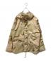 US ARMY（ユーエスアーミー）の古着「PARKA COLD WEATHER DESERT CAMOUFLAGE」｜ベージュ