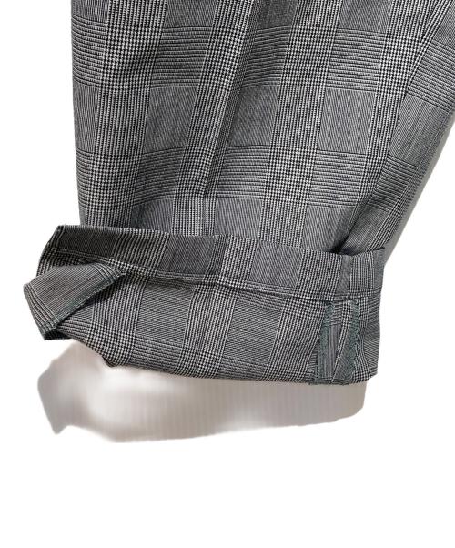 COMME des GARCONS HOMME PLUS（コムデギャルソンオムプリュス）COMME des GARCONS HOMME PLUS (コムデギャルソンオムプリュス) チェックスラックス グレー サイズ:Sの古着・服飾アイテム