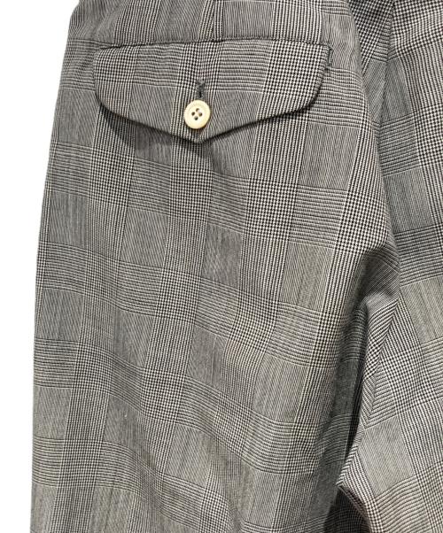 COMME des GARCONS HOMME PLUS（コムデギャルソンオムプリュス）COMME des GARCONS HOMME PLUS (コムデギャルソンオムプリュス) チェックスラックス グレー サイズ:Sの古着・服飾アイテム