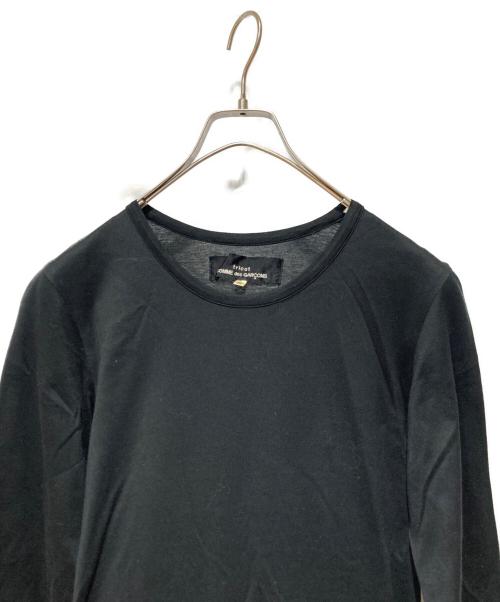 tricot COMME des GARCONS（トリココムデギャルソン）tricot COMME des GARCONS (トリココムデギャルソン) 切替ワンピース ブラック サイズ:Mの古着・服飾アイテム