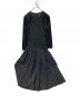 tricot COMME des GARCONS (トリココムデギャルソン) 切替ワンピース ブラック サイズ:M：12000円
