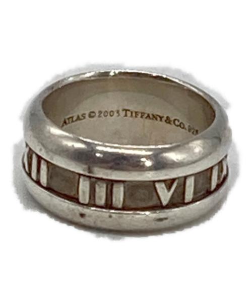 TIFFANY & Co.（ティファニー）TIFFANY & Co. (ティファニー) アトラスリング シルバー サイズ:11.5の古着・服飾アイテム