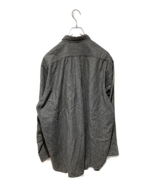 COMME des GARCONS HOMME（コムデギャルソン オム）COMME des GARCONS HOMME (コムデギャルソン オム) コットンシャツ グレー サイズ:不明の古着・服飾アイテム