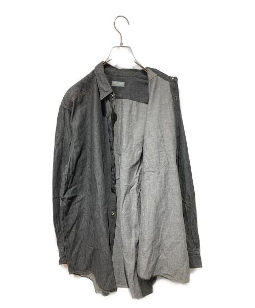 COMME des GARCONS HOMME（コムデギャルソン オム）COMME des GARCONS HOMME (コムデギャルソン オム) コットンシャツ グレー サイズ:不明の古着・服飾アイテム