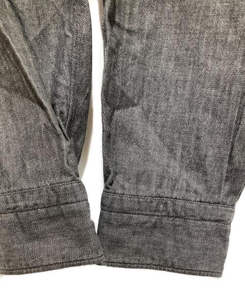 COMME des GARCONS HOMME（コムデギャルソン オム）COMME des GARCONS HOMME (コムデギャルソン オム) コットンシャツ グレー サイズ:不明の古着・服飾アイテム