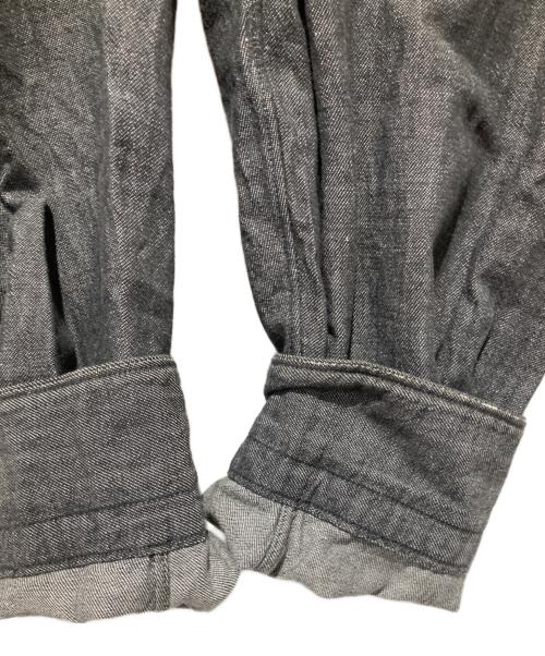 COMME des GARCONS HOMME（コムデギャルソン オム）COMME des GARCONS HOMME (コムデギャルソン オム) コットンシャツ グレー サイズ:不明の古着・服飾アイテム