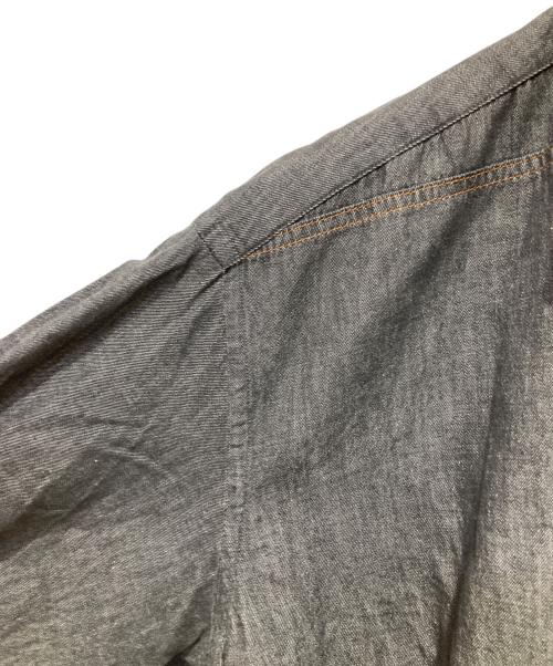 COMME des GARCONS HOMME（コムデギャルソン オム）COMME des GARCONS HOMME (コムデギャルソン オム) コットンシャツ グレー サイズ:不明の古着・服飾アイテム