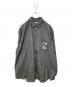 COMME des GARCONS HOMME（コムデギャルソン オム）の古着「コットンシャツ」｜グレー