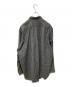 COMME des GARCONS HOMME (コムデギャルソン オム) コットンシャツ グレー サイズ:不明：14000円