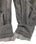 中古・古着 COMME des GARCONS HOMME (コムデギャルソン オム) コットンシャツ グレー サイズ:不明：14000円