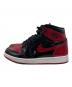 NIKE (ナイキ) AIR JORDAN 1 High OG Patent Bred レッド サイズ:26：14000円
