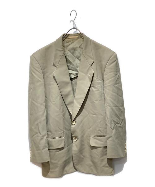 COMME des GARCONS HOMME（コムデギャルソン オム）COMME des GARCONS HOMME (コムデギャルソン オム) テーラードジャケット グレー サイズ:Sの古着・服飾アイテム