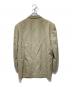 COMME des GARCONS HOMME (コムデギャルソン オム) テーラードジャケット グレー サイズ:S：18000円