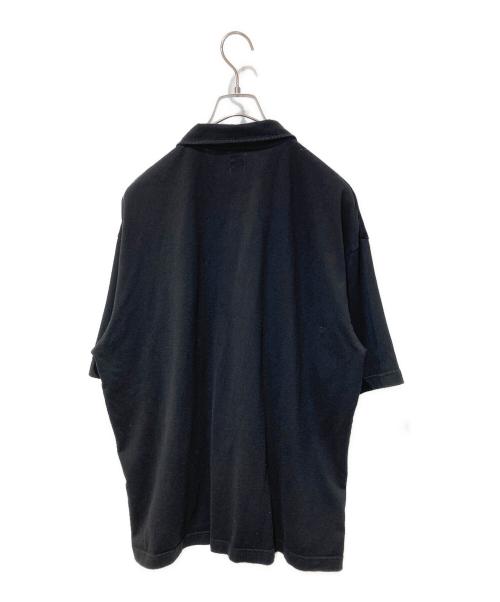 Ron Herman（ロンハーマン）Ron Herman (ロンハーマン) ポロシャツ ブラック サイズ:Sの古着・服飾アイテム
