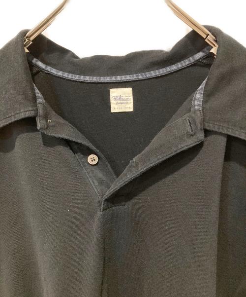 Ron Herman（ロンハーマン）Ron Herman (ロンハーマン) ポロシャツ ブラック サイズ:Sの古着・服飾アイテム