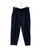 COMME des GARCONS HOMME DEUXコムデギャルソン オム ドゥ）の古着「スラックス」｜ブラック