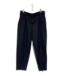 COMME des GARCONS HOMME DEUX（コムデギャルソン オム ドゥ）の古着「スラックス」｜ブラック