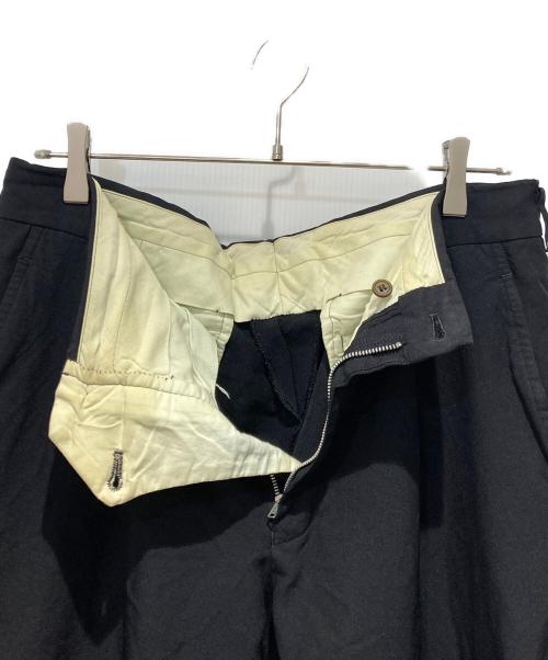 COMME des GARCONS HOMME DEUX（コムデギャルソン オム ドゥ）COMME des GARCONS HOMME DEUX (コムデギャルソン オム ドゥ) スラックス ブラック サイズ:Mの古着・服飾アイテム