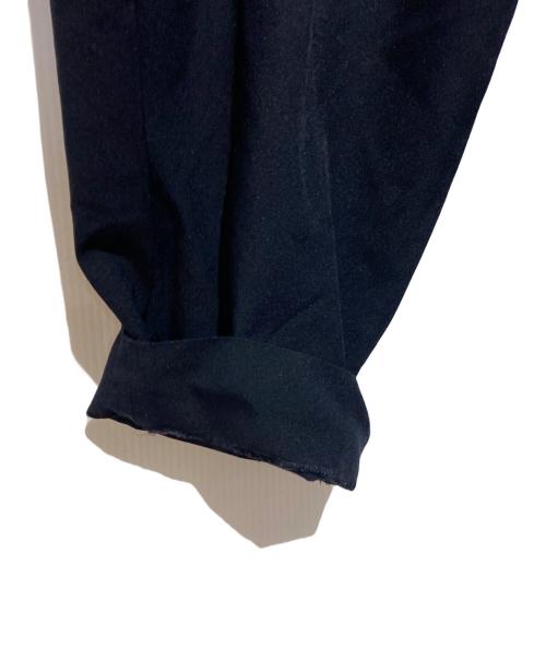 COMME des GARCONS HOMME DEUX（コムデギャルソン オム ドゥ）COMME des GARCONS HOMME DEUX (コムデギャルソン オム ドゥ) スラックス ブラック サイズ:Mの古着・服飾アイテム