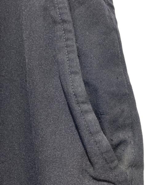 COMME des GARCONS HOMME DEUX（コムデギャルソン オム ドゥ）COMME des GARCONS HOMME DEUX (コムデギャルソン オム ドゥ) スラックス ブラック サイズ:Mの古着・服飾アイテム