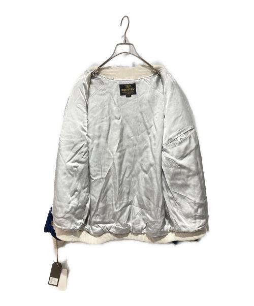HOUSTON（ヒューストン）HOUSTON (ヒューストン) 別珍 スーベニアジャケット ALASKA ネイビー サイズ:Lの古着・服飾アイテム