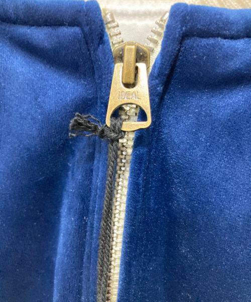 HOUSTON（ヒューストン）HOUSTON (ヒューストン) 別珍 スーベニアジャケット ALASKA ネイビー サイズ:Lの古着・服飾アイテム
