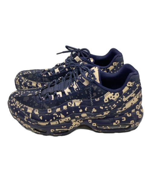 NIKE（ナイキ）NIKE (ナイキ) C.E (シーイー) Nike Air Max 95 ネイビー サイズ:28.5㎝の古着・服飾アイテム
