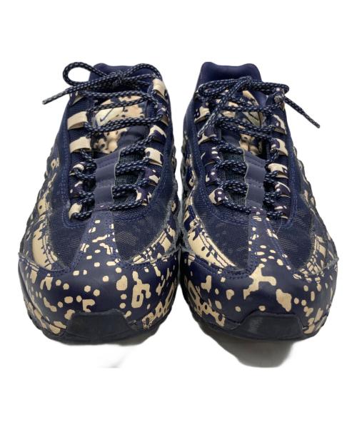 NIKE（ナイキ）NIKE (ナイキ) C.E (シーイー) Nike Air Max 95 ネイビー サイズ:28.5㎝の古着・服飾アイテム
