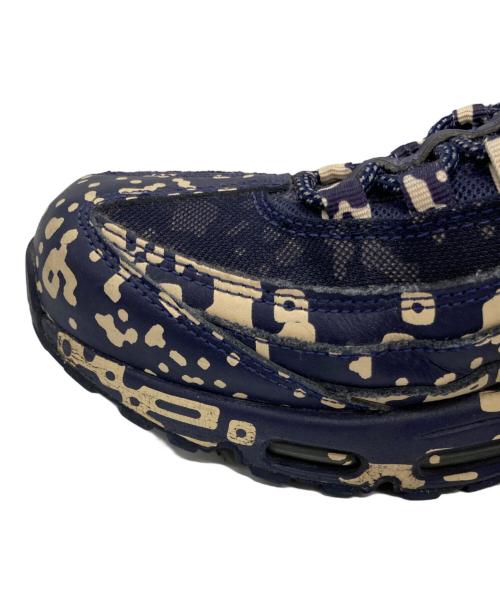 NIKE（ナイキ）NIKE (ナイキ) C.E (シーイー) Nike Air Max 95 ネイビー サイズ:28.5㎝の古着・服飾アイテム