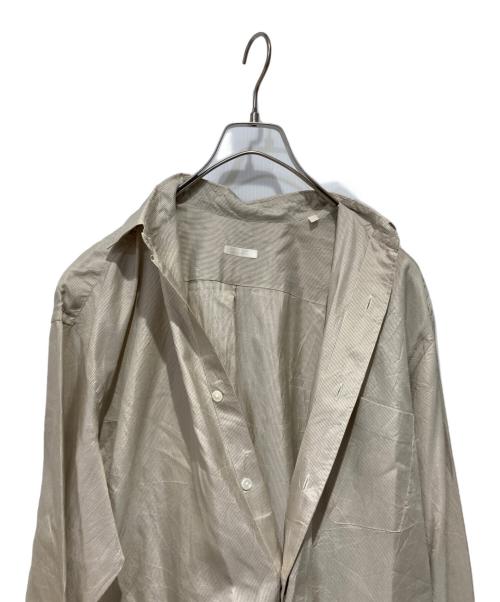 COMOLI（コモリ）COMOLI (コモリ) シャツワンピース ベージュ サイズ:表記無しの古着・服飾アイテム