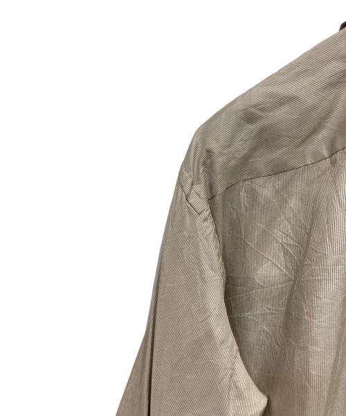 COMOLI（コモリ）COMOLI (コモリ) シャツワンピース ベージュ サイズ:表記無しの古着・服飾アイテム