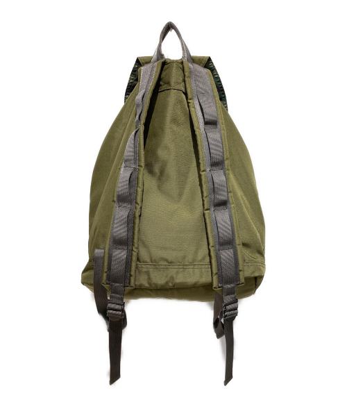 POLO RALPH LAUREN（ポロ・ラルフローレン）POLO RALPH LAUREN (ポロ・ラルフローレン) ミリタリーリュック オリーブの古着・服飾アイテム