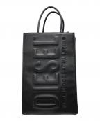 DIESELディーゼル）の古着「3Ⅾロゴトートバッグ」｜ブラック