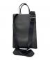 DIESEL (ディーゼル) 3Ⅾロゴトートバッグ ブラック：18000円