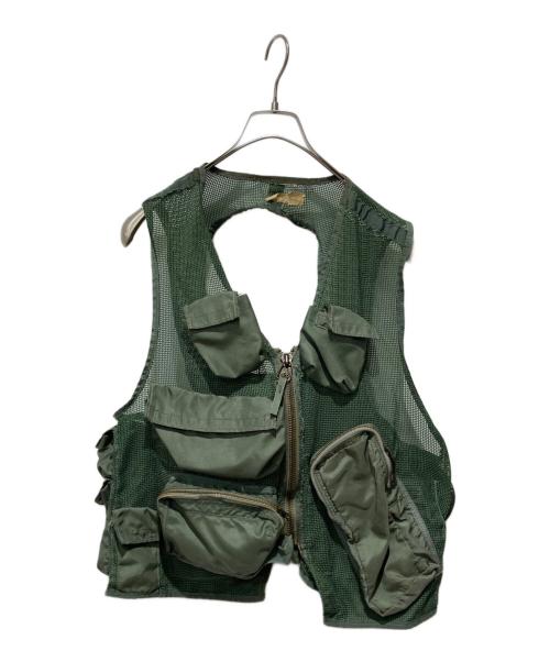 ARMY（アーミー）ARMY (アーミー) SRU-21 メッシュサバイバルベスト グリーン サイズ:表記無しの古着・服飾アイテム